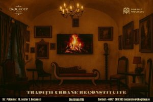 Obiceiuri de iarnă din Bucureștiul regal reînviate în expoziția Crăciunul anilor ’30 la Eko Group Vila