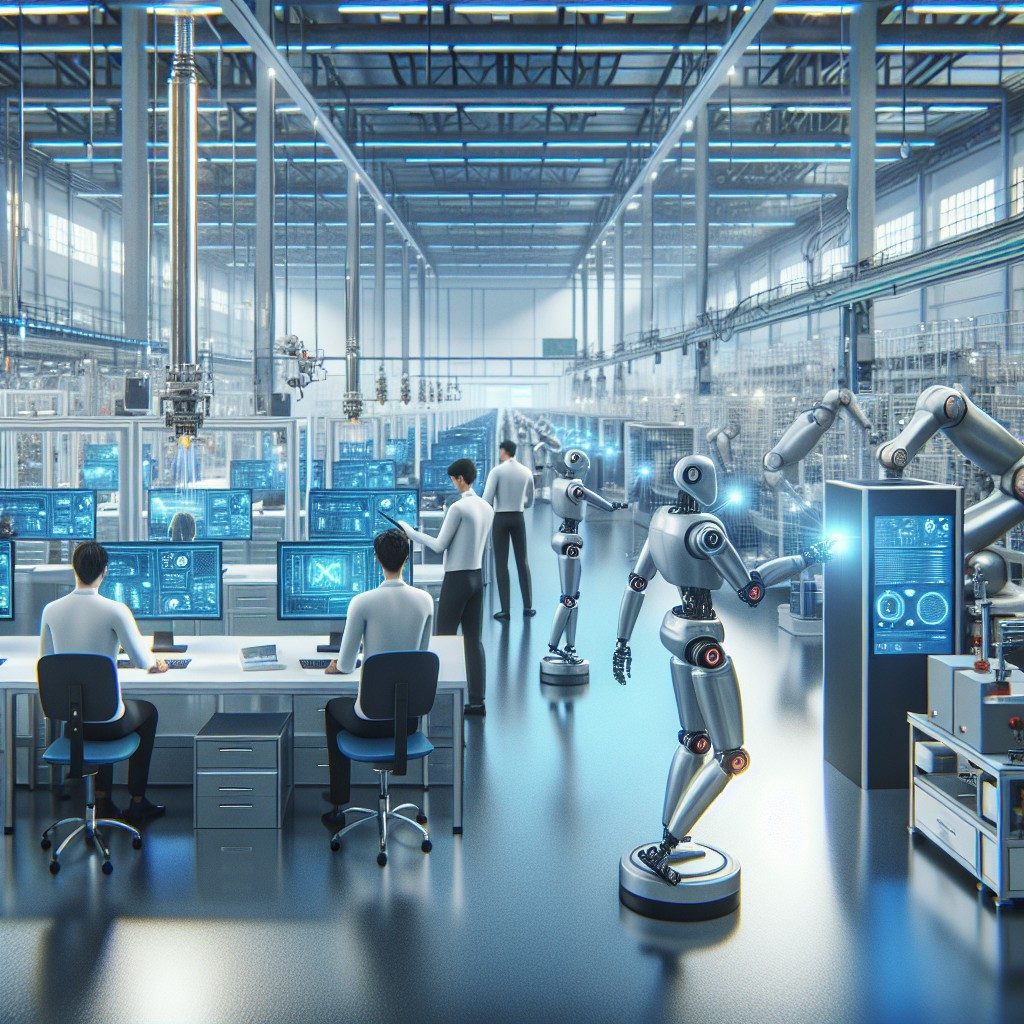 Firme locale investesc în roboţi şi internet industrial pentru eficienţă