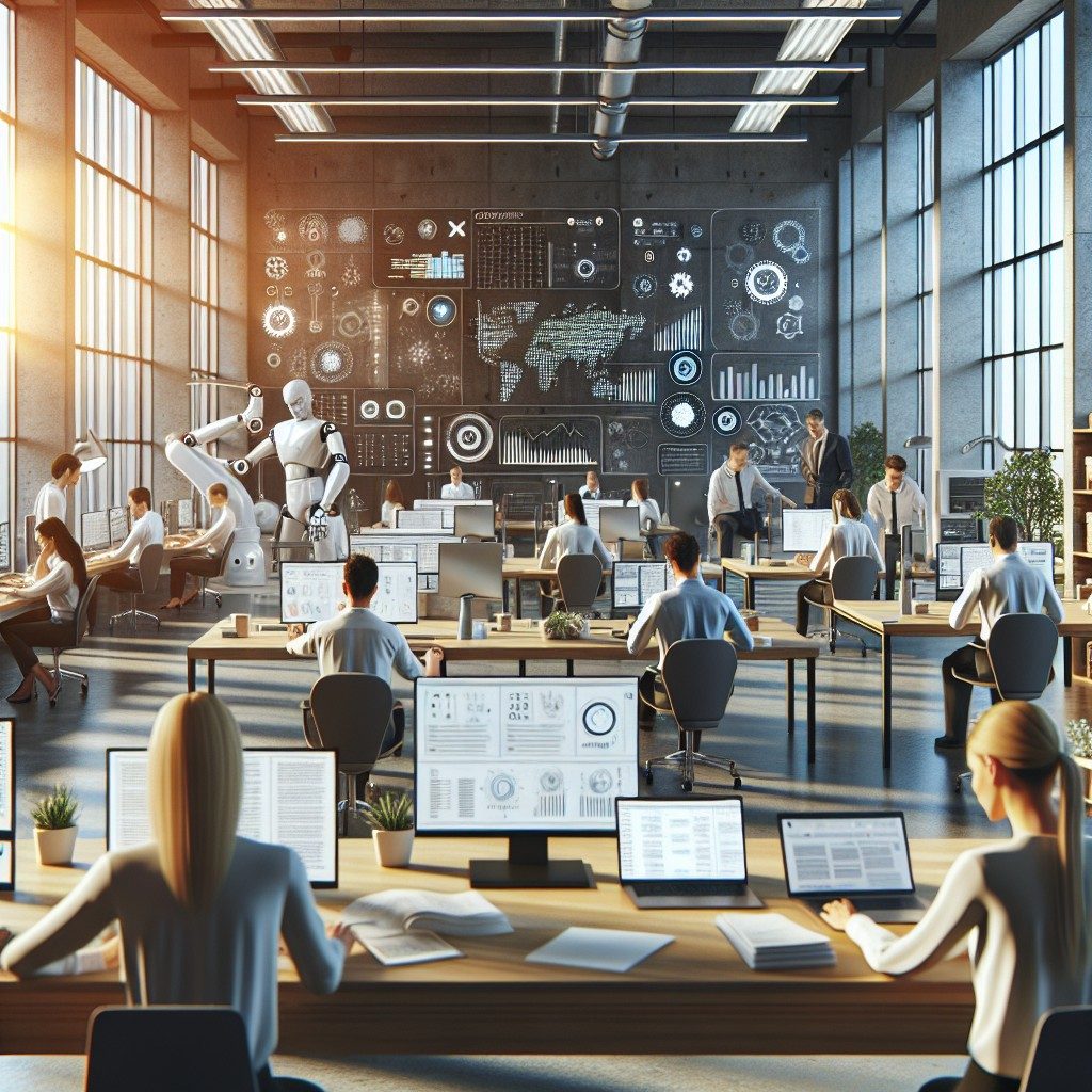 Soluţii de automatizare inteligentă pentru firme mici şi mijlocii